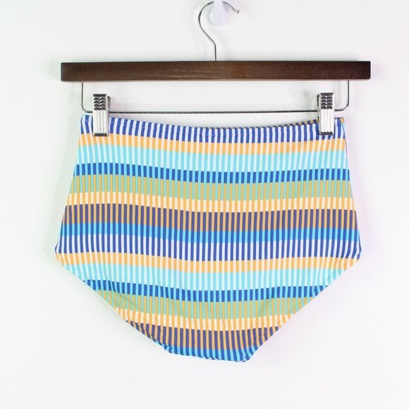 Solid & Striped The Ginger Bottom in Technicolor Mosaic Size XS - Picture 4 of 6